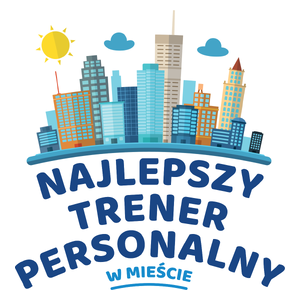 Najlepszy Trener Personalny W Mieście - Kubek Biały