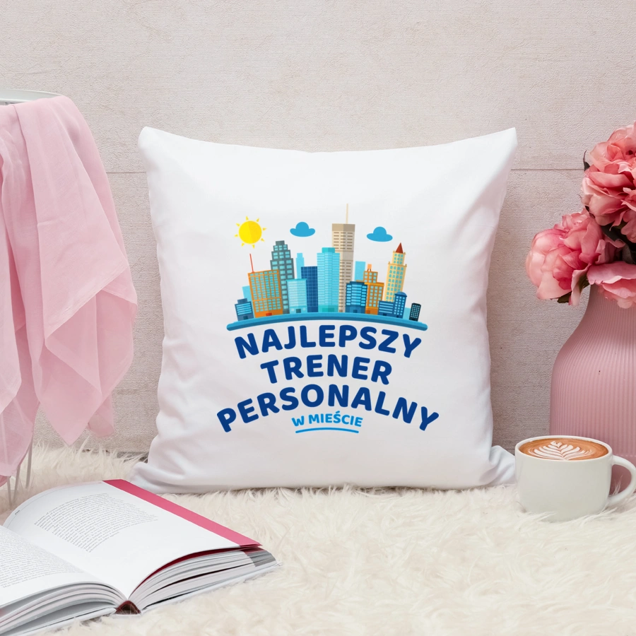 Najlepszy Trener Personalny W Mieście - Poduszka Biała