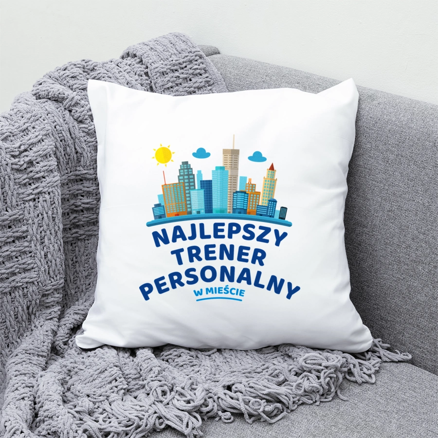 Najlepszy Trener Personalny W Mieście - Poduszka Biała