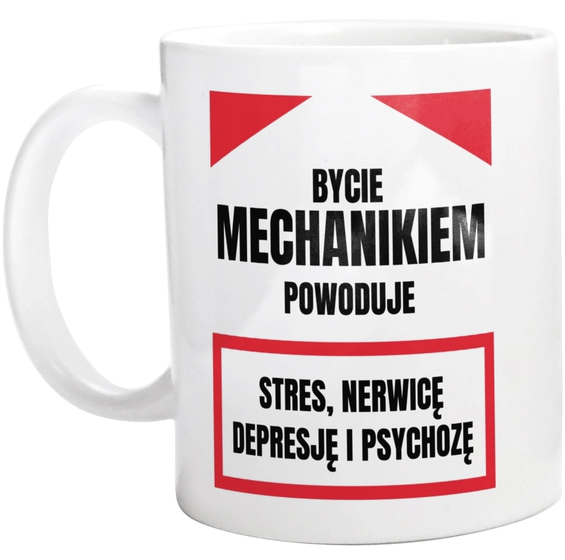 Bycie Mechanikiem - Kubek Biały