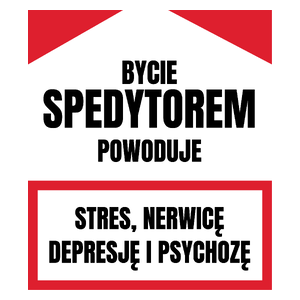 Bycie Spedytorem - Kubek Biały