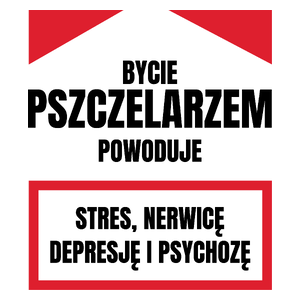 Bycie Pszczelarzem - Kubek Biały