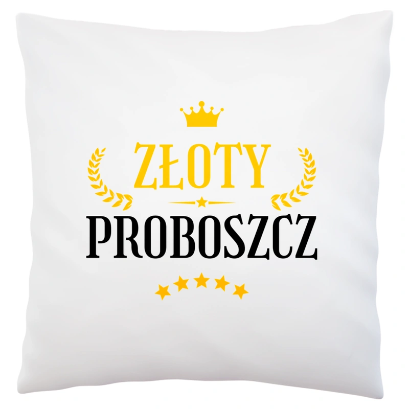 Złoty proboszcz - Poduszka Biała