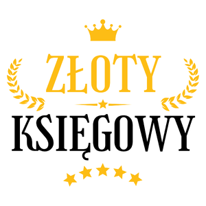 Złoty Księgowy - Kubek Biały