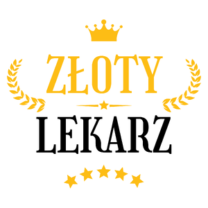 Złoty Lekarz - Kubek Biały