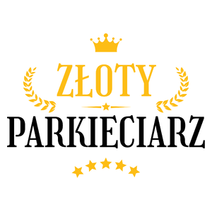 Złoty Parkieciarz - Kubek Biały