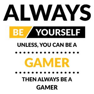 Always Be Gamer - Kubek Biały