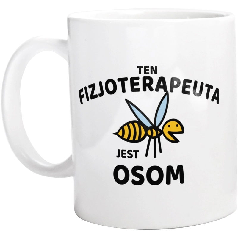 Ten Fizjoterapeuta Jest Osom Awesome - Kubek Biały