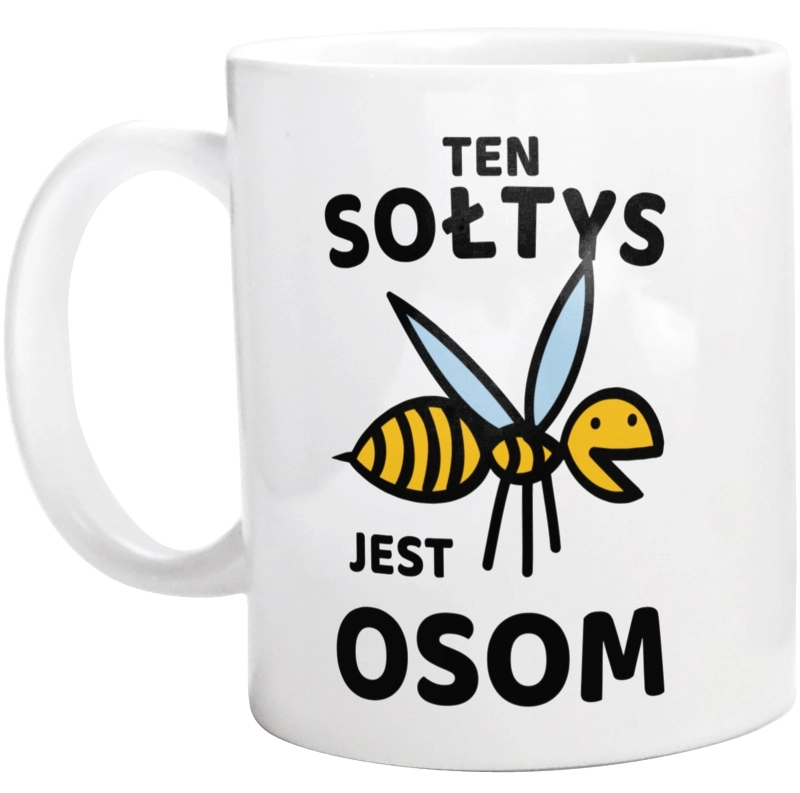 Ten Sołtys Jest Osom Awesome - Kubek Biały