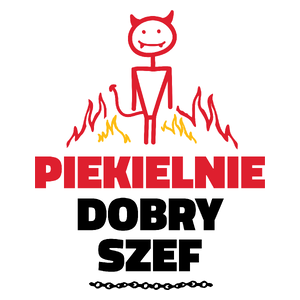 Piekielnie Dobry Szef - Kubek Biały