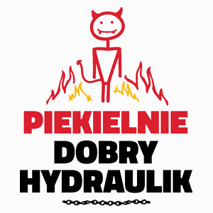 Piekielnie Dobry Hydraulik - Poduszka Biała