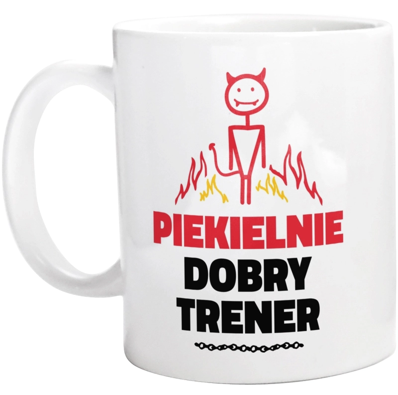 Piekielnie Dobry Trener - Kubek Biały