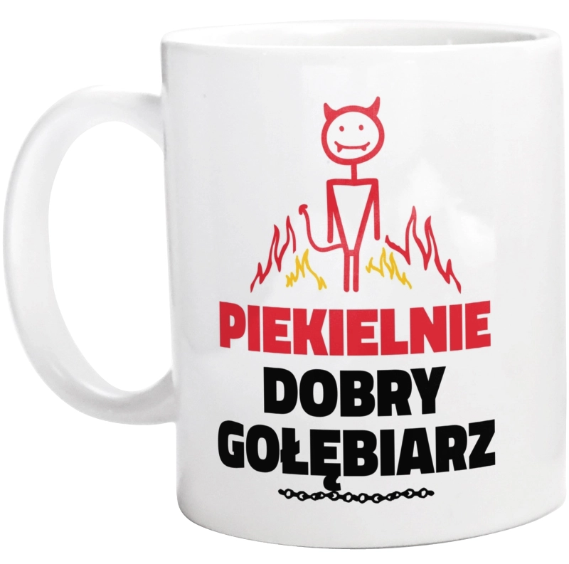 Piekielnie Dobry Gołębiarz - Kubek Biały