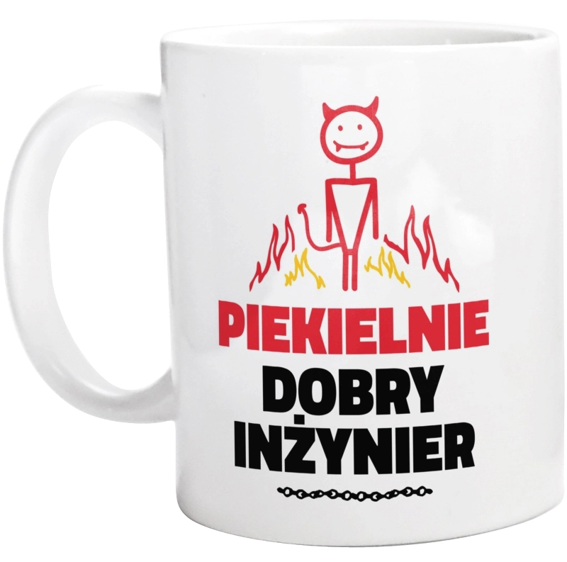 Piekielnie Dobry Inżynier - Kubek Biały