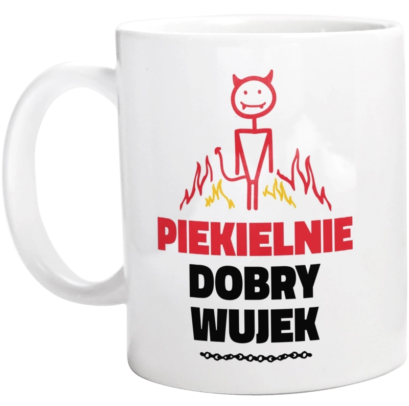 Piekielnie Dobry Wujek - Kubek Biały