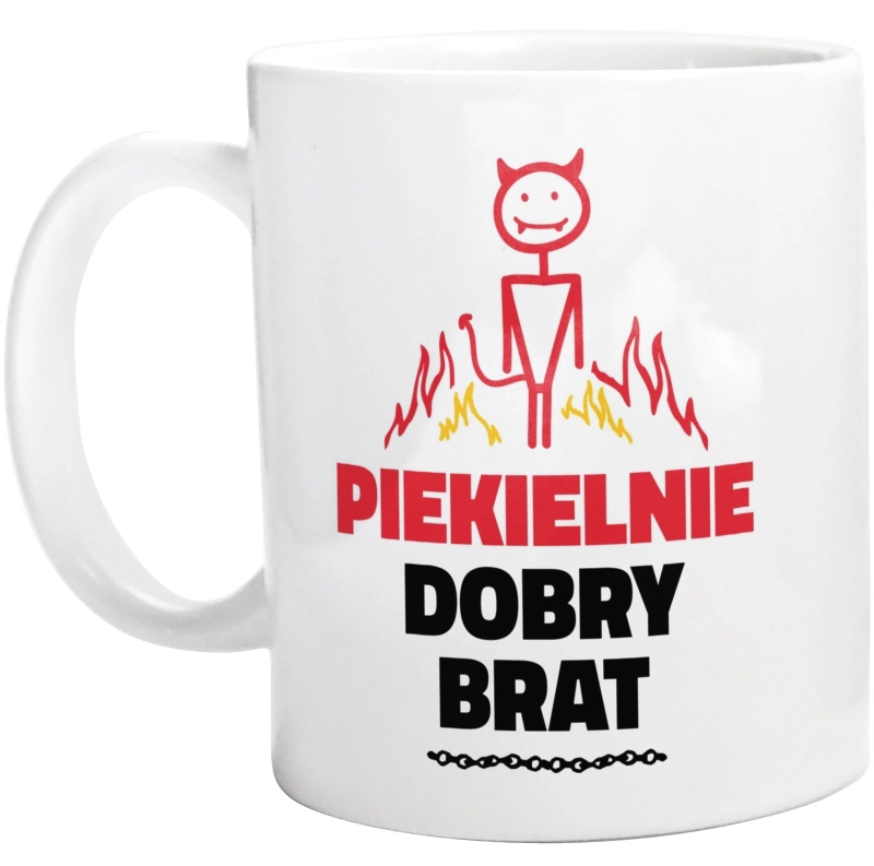 Piekielnie Dobry Brat - Kubek Biały