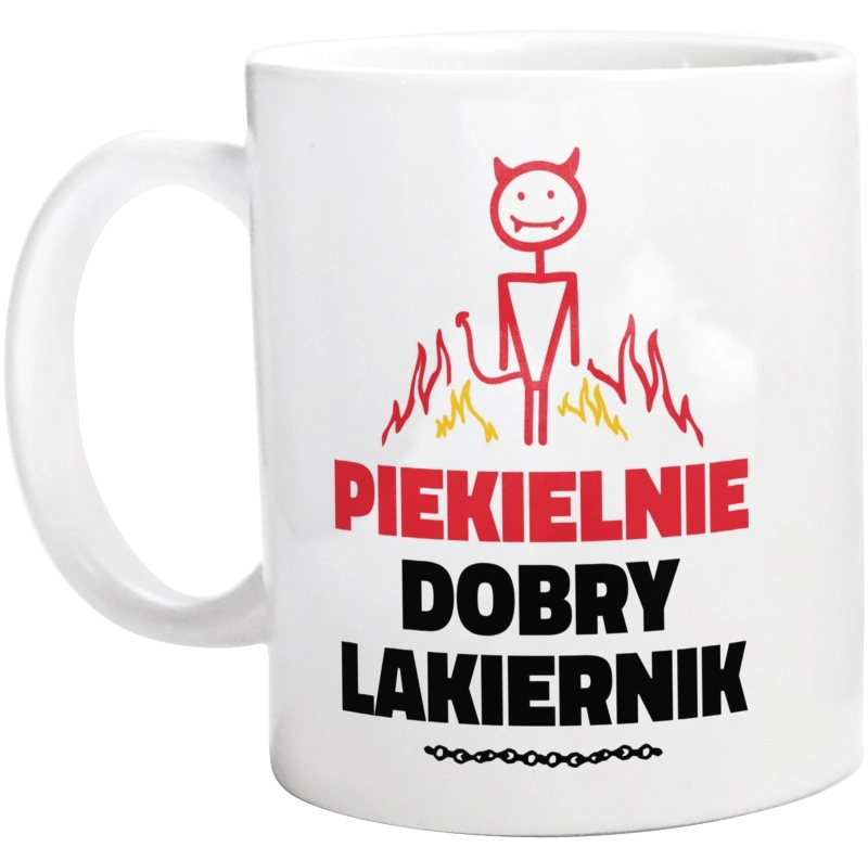 Piekielnie Dobry Lakiernik - Kubek Biały