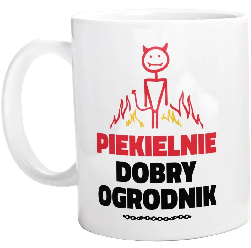 Piekielnie Dobry Ogrodnik - Kubek Biały