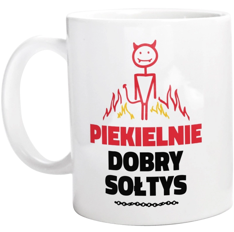 Piekielnie Dobry Sołtys - Kubek Biały