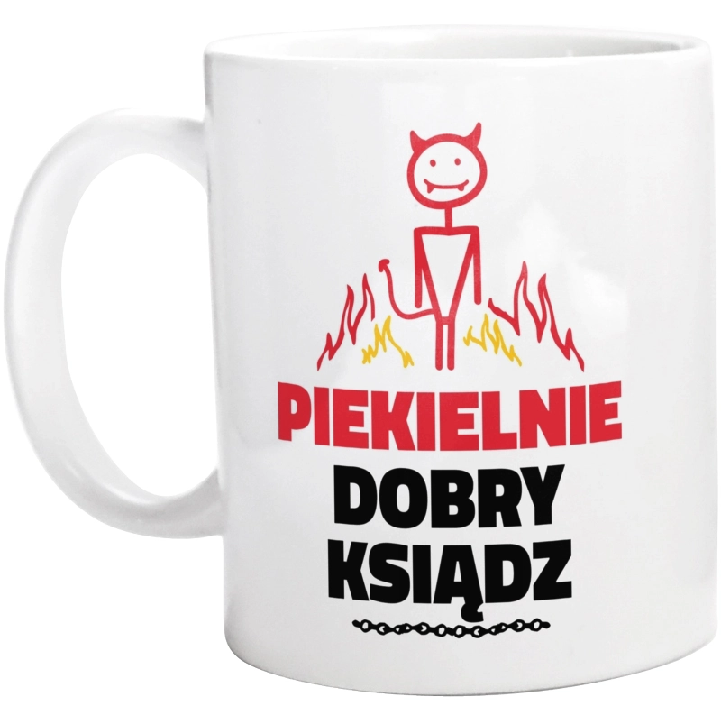 Piekielnie Dobry Ksiądz - Kubek Biały