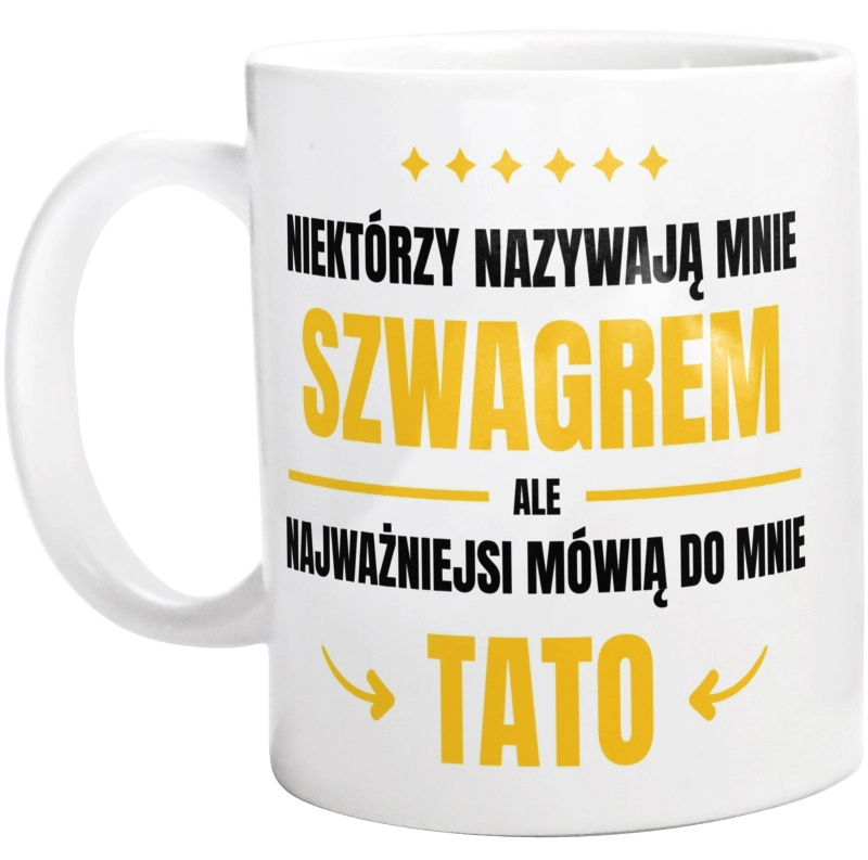 Tata Szwagier - Kubek Biały