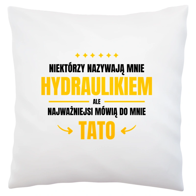 Tata Hydraulik - Poduszka Biała