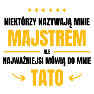 Tata Majster - Kubek Biały