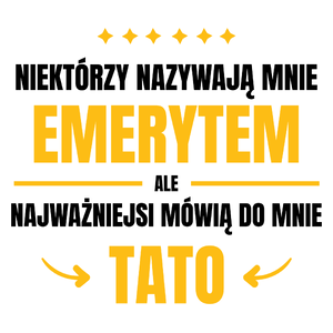 Tata Emeryt - Kubek Biały