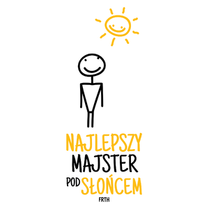 Najlepszy majster pod słońcem - Kubek Biały