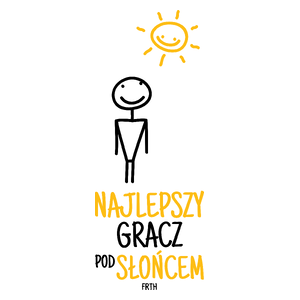 Najlepszy Gracz Pod Słońcem - Kubek Biały