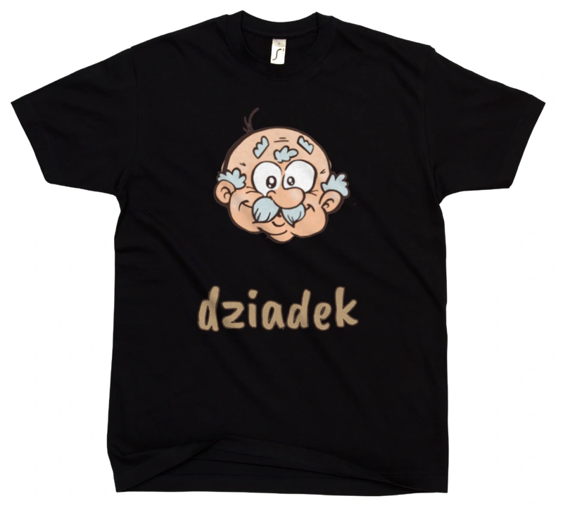 Zawód Dziadek - Męska Koszulka Czarna