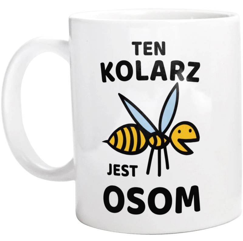 Ten Kolarz Jest Osom Awesome - Kubek Biały