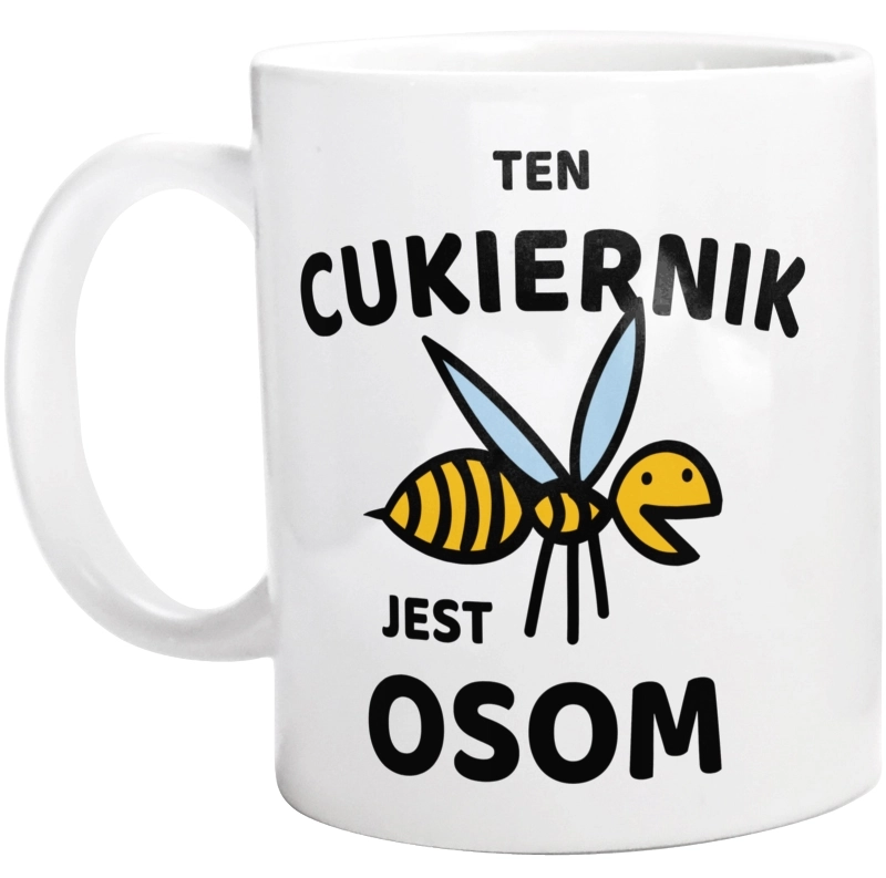 Ten Cukiernik Jest Osom Awesome - Kubek Biały