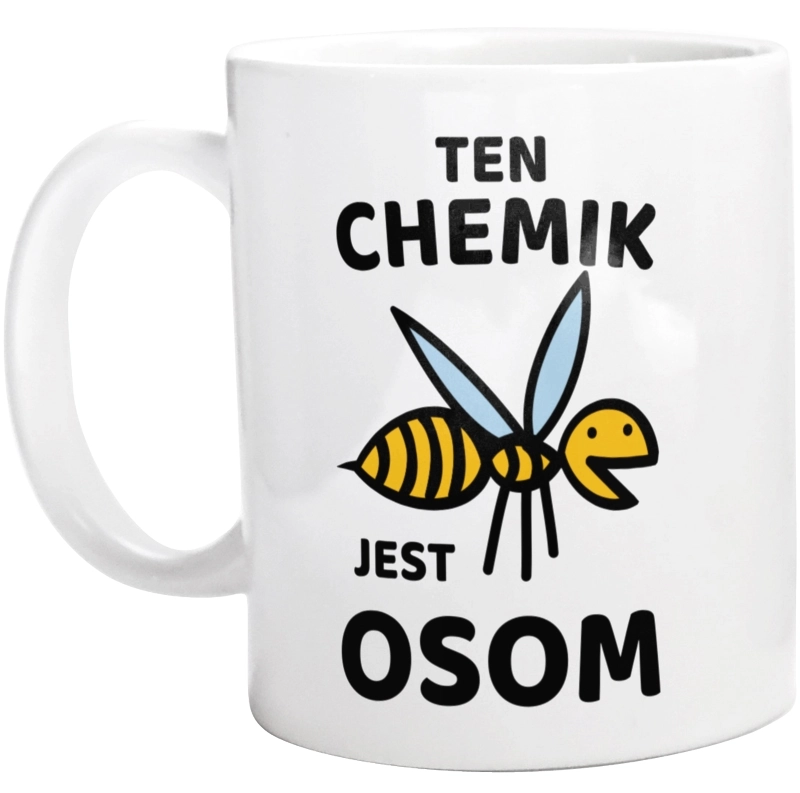 Ten Chemik Jest Osom Awesome - Kubek Biały