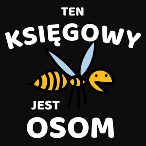 Ten Księgowy Jest Osom Awesome - Męska Koszulka Czarna