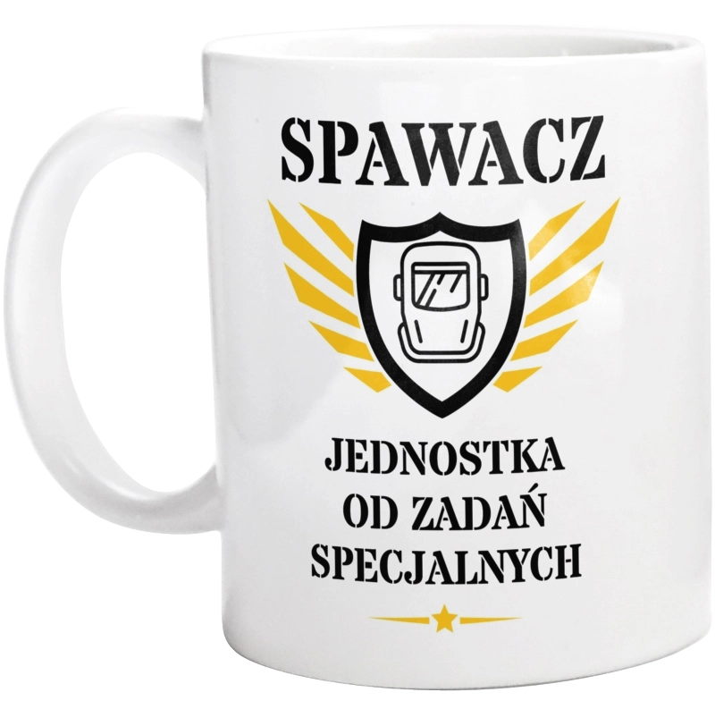 Spawacz Jednostka Od Zadań Specjalnych - Kubek Biały