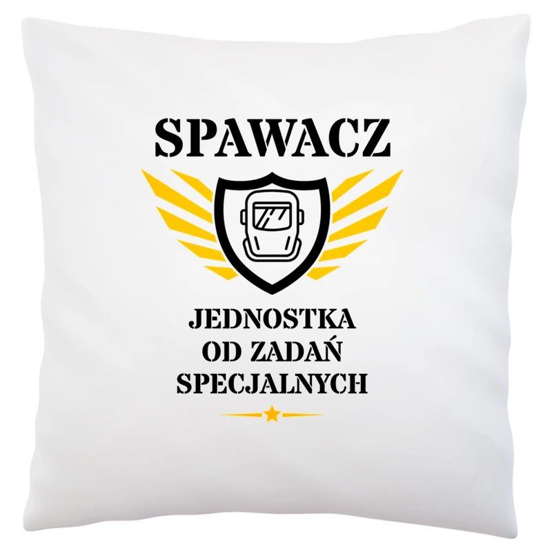 Spawacz Jednostka Od Zadań Specjalnych - Poduszka Biała