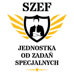 Szef Jednostka Od Zadań Specjalnych - Kubek Biały