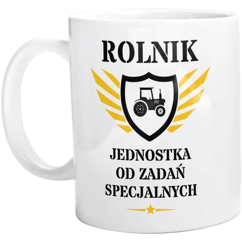 Rolnik Jednostka Od Zadań Specjalnych - Kubek Biały