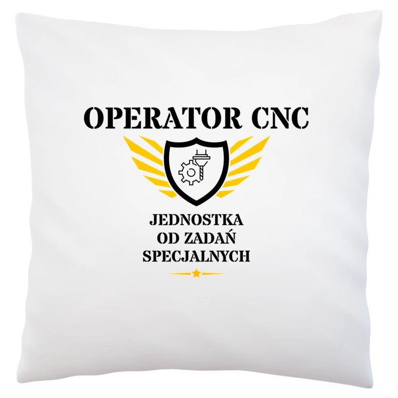 Operator Cnc Jednostka Od Zadań Specjalnych - Poduszka Biała