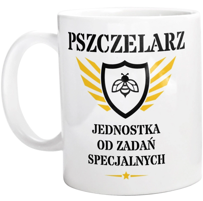 Pszczelarz Jednostka Od Zadań Specjalnych - Kubek Biały