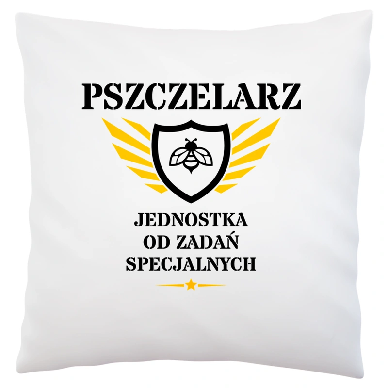 Pszczelarz Jednostka Od Zadań Specjalnych - Poduszka Biała