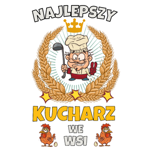 Najlepszy Kucharz We Wsi - Kubek Biały