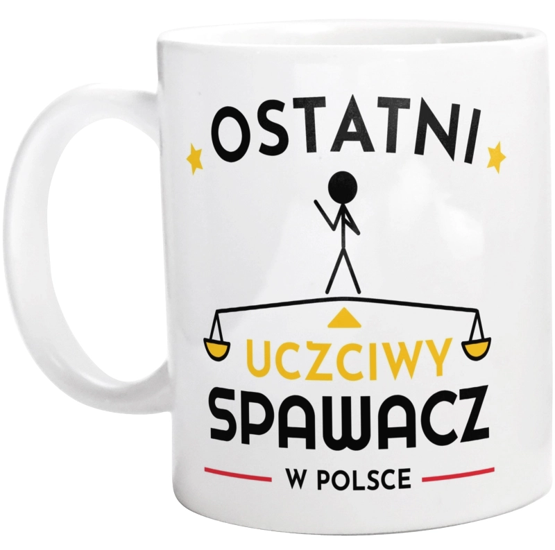 Ostatni uczciwy spawacz w polsce - Kubek Biały