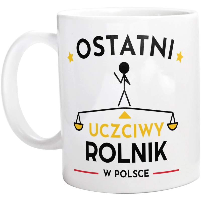 Ostatni uczciwy rolnik w polsce - Kubek Biały