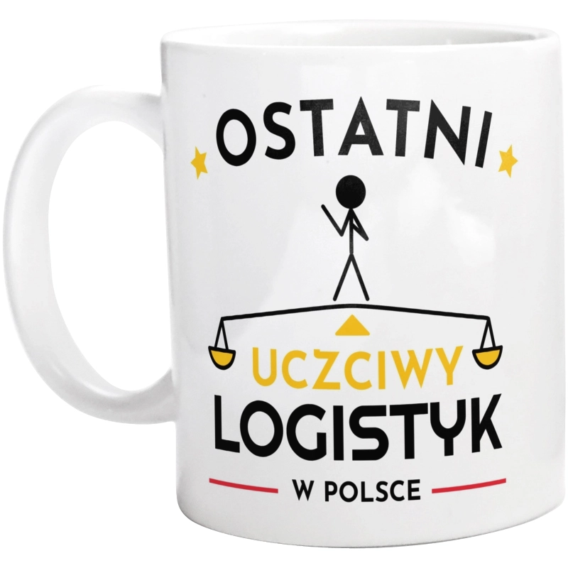 Ostatni uczciwy logistyk w polsce - Kubek Biały