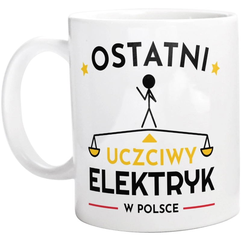 Ostatni uczciwy elektryk w polsce - Kubek Biały