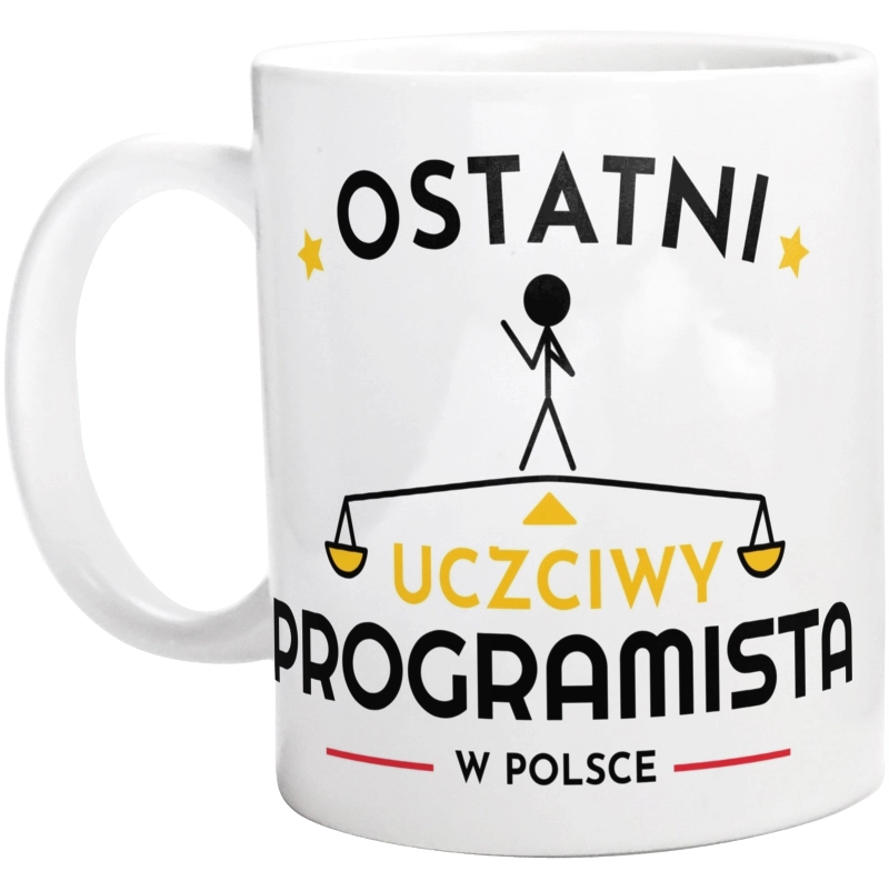 Ostatni uczciwy programista w polsce - Kubek Biały