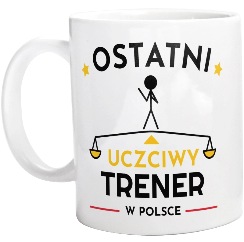 Ostatni Uczciwy Trener W Polsce - Kubek Biały