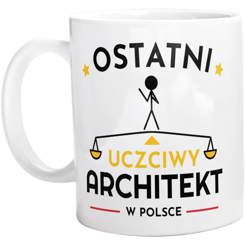 Ostatni uczciwy architekt w polsce - Kubek Biały